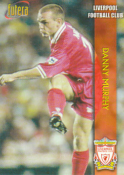 Danny Murphy Liverpool 1998 Futera Fans' Selection Embrossed #10